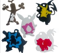 pokemon z ring 3D Models to Print - yeggi