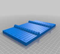 Dish Drying Rack 3D model