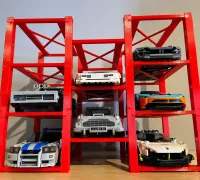 LEGO Speed Champions Display Stands by Casadebricks.com