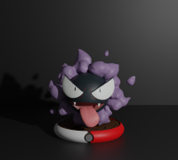 STL file Pokemon Rattata and Raticate - Alolan form included 3D print model  🐉・Model to download and 3D print・Cults