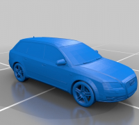 STL file AUDI (A1) air vent cover 🚗・3D printing design to download・Cults