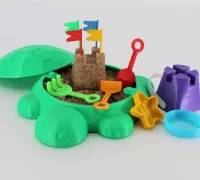 Free STL file Kinetic Sand Molds 👨‍🎨・3D print design to
