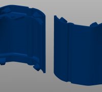 STL file Ford Fiesta MK7 2008-2017 Center Holder 🚙・3D printable model to  download・Cults