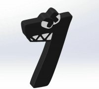 alphabet lore a z 3D Models to Print - yeggi