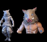haganezuka 3D Models to Print - yeggi