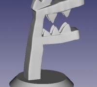 N from Alphabet Lore by TypQxQ, Download free STL model