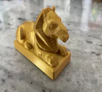 Camel Up replacement 3D printed pyramid - InMyBox