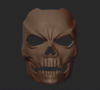 STL file GHOST MASK CODMW2. SIMON RILEY 👻・3D printable model to  download・Cults