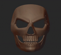 STL file Call of Duty Modern Warfare 2 Ghost Mask 🤙・3D print