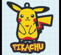 pikachu character 3D Models to Print - yeggi