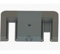 Fichier 3MF support de rangement pour manette xbox sous le bureau 🎮・Plan  pour impression 3D à télécharger・Cults