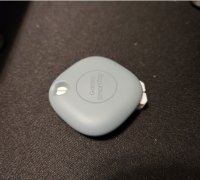Samsung SmartTag collar mount by Kirk Makes Things