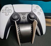 STL file DualSense-DualShock Holder EA Sports Theme・3D printer design to  download・Cults