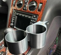 mercedes cup holder 3D Models to Print - yeggi