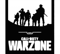 Call of Duty Warzone 2.0 Magnetic Display Plate by Bpafoshizle, Download  free STL model