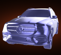 STL file Mercedes W211 E Class 🚗・3D printable model to download