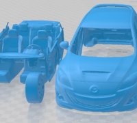 mazdaspeed 3D Models to Print - yeggi