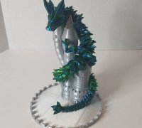 3D printer Articulated Dragon • made with Creality CR10 V2・Cults