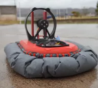 hovercraft" 3D to Print - yeggi