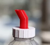 Fichier 3D gratuit Bouchon de bouteille à vis réutilisable