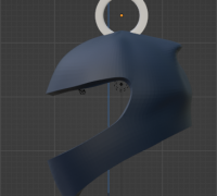 Fichier STL gratuit Pose casque moto・Modèle pour impression 3D à