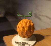 STL file Mera Mera no Grinder・3D printable model to download・Cults
