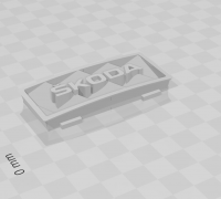 skoda emblem 3D Models to Print - yeggi