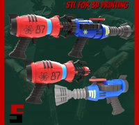3D file Blundergat Desktop Size Call of Duty Zombies COD Black Ops Gun  Pistol Weapon 🤙・3D printing idea to download・Cults