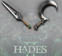 ARES Sword 3D PRINTED KIT [Hades] - Illustris Models