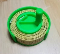 Just Another Fabric Tape Measure Case by function.3d, Download free STL  model