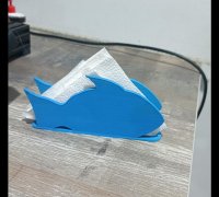 STL file [Napkin Ring] PSG 💍・3D printer model to download・Cults