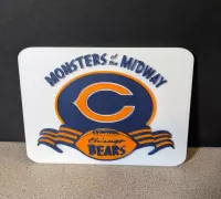 chicago bears 3D Models to Print - yeggi - page 2