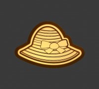 3MF file Hat Display 🎩・3D printer model to download・Cults