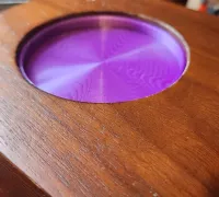 Custom 3D Printed Love Sac Couch Accessory Oversized Cup/Mug Holder