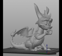 3D file Dragon Ball Red Dinosaur Run! 🐉・Model to download and 3D  print・Cults