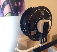 Adjustable Spool Holder for Silica Gel / Spool Weight by humebeam -  MakerWorld