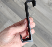 STL file Clothes Hanger Connector Hooks from  📱・3D