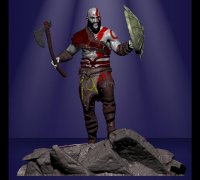 god of war 3D Models to Print - yeggi - page 6
