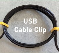 usb cable winder 3D Models to Print - yeggi