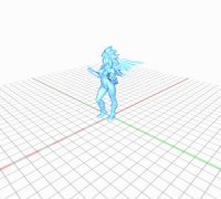 STL file GACHA DOLL : DRAGON GIRL 🐉・3D printable model to download・Cults