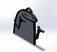 Free STL file Flork Meme Cookie Cutter 🍪・3D print object to download・Cults