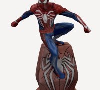 3D file SPIDER MAN 1/12 articulated action figure 🕷️・3D print model to  download・Cults