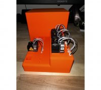 Bambu Lab X1C Small Parts Storage Box w/Hotend Assembly Holders by  DingusDude, Download free STL model