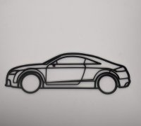 STL-Datei E-Zigaretten Halter für Aschenbecher Audi A3 🚗・Design für  3D-Drucker zum herunterladen・Cults