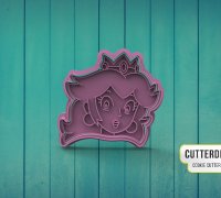 STL file FUNKO POP Princess Leia COOKIE CUTTER 👸・3D printer
