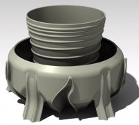 Free STL file AntiSpill Cup Holder ☕・3D printing design to download・Cults