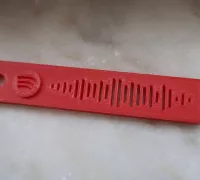 3D Printable Secret Spotify Code Song ( Rick Roll ) by Caleigh