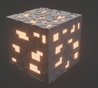 Minecraft Iron Ingot - Download Free 3D model by MythicaI (@MythicaI)  [27a0d9d]