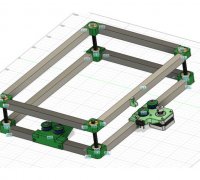 Manual adjustable bed for Co2 Laser (k40) by SrFerrete, Download free STL  model