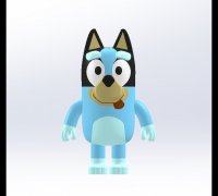 STL file Bluey and Bingo 👽・3D printable design to download・Cults